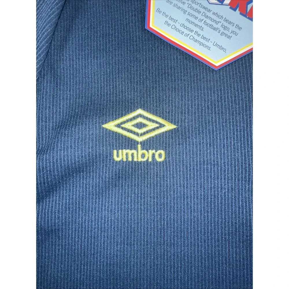 Scotland Retro Vintage‎ Umbro FiFA Italia 1990 Football Shirt UK Small W/ Tag